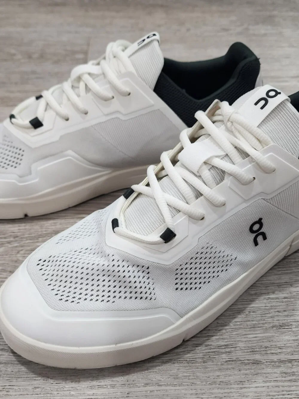 On Cloud The Roger Advantage White Athletic Running Tennis Sneakers Shoes Men 13 - Picture 2 of 8